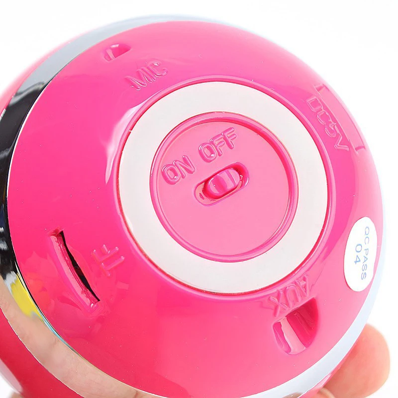 Портативный Беспроводной Mini Bluetooth Динамик Super Bass Бумбокс Sound Box с микрофоном TF