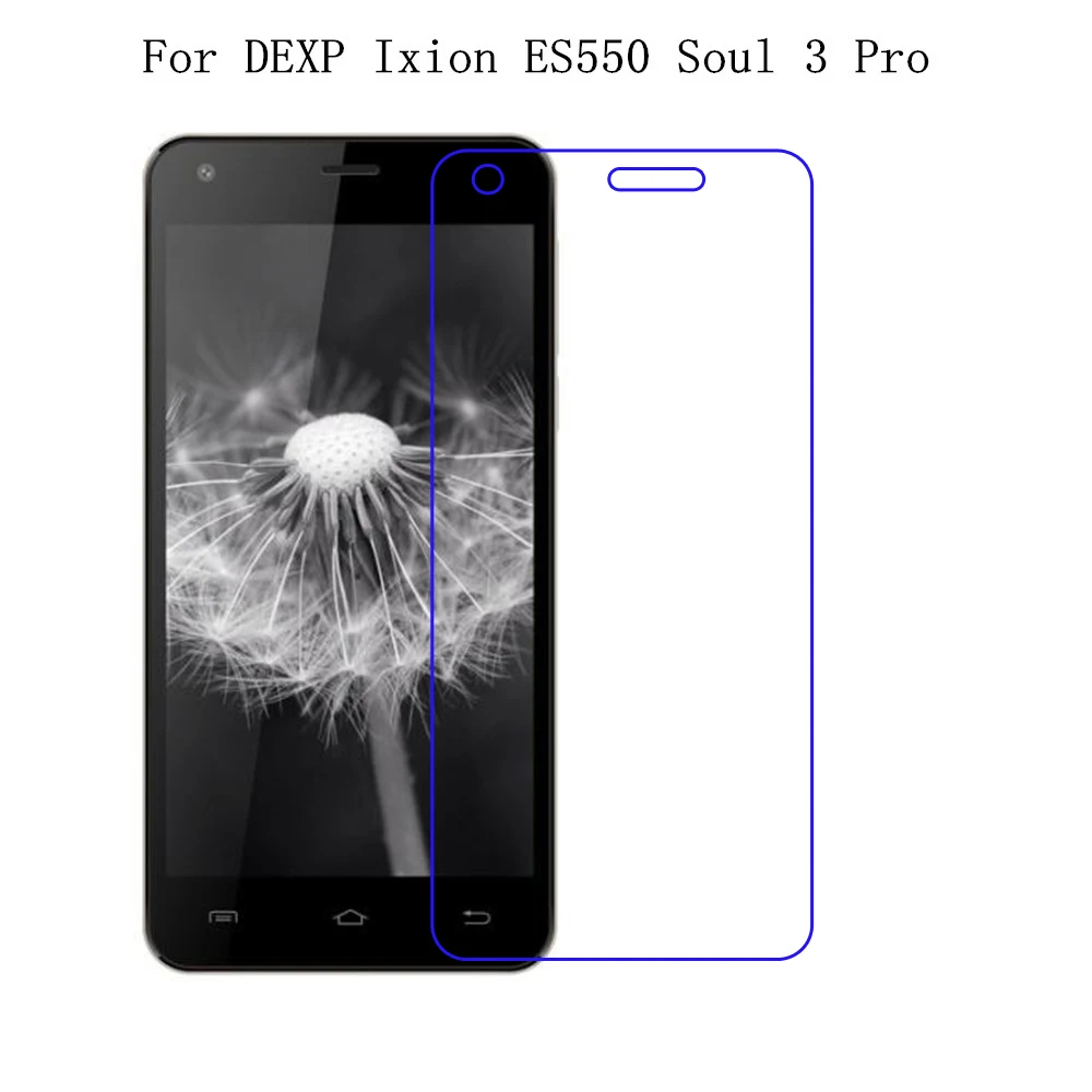 1 шт. Защитное стекло для DEXP Ixion ES550 Soul 3 Pro Защитная пленка экрана|Защитные стёкла и
