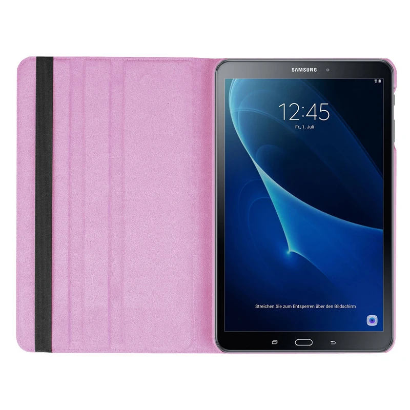 Чехол для планшета Samsung Galaxy Tab A A6 10 1 2016 SM T580 T580N T585 T585C с вращающейся на 360 градусов