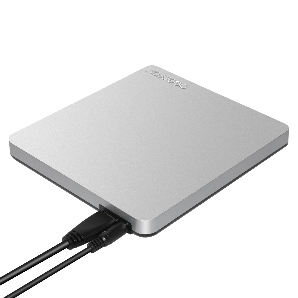 Deepfox USB 3 0 внешний CD/DVD ROM проигрыватель оптический привод DVD RW горелки ридер