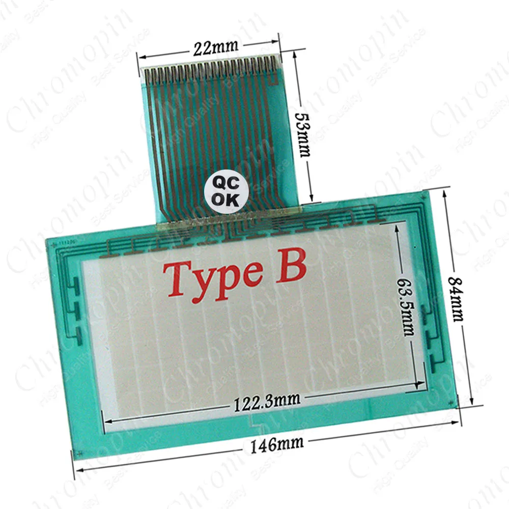 Панель сенсорного экрана для Omron NT20S ST161B EV3 ST168B|ЖК-экраны и панели планшетов| |