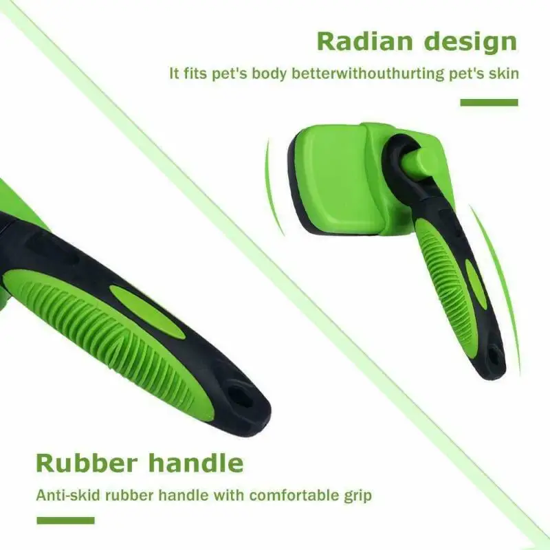 FAROOT собачья щетка для волос заколка триммер ухода за мехом расческа инструмент