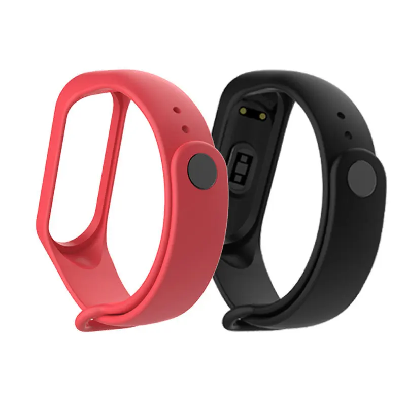 Спортивный Mi Band 4 ремешок на запястье для Xiaomi mi band спортивный силиконовый браслет
