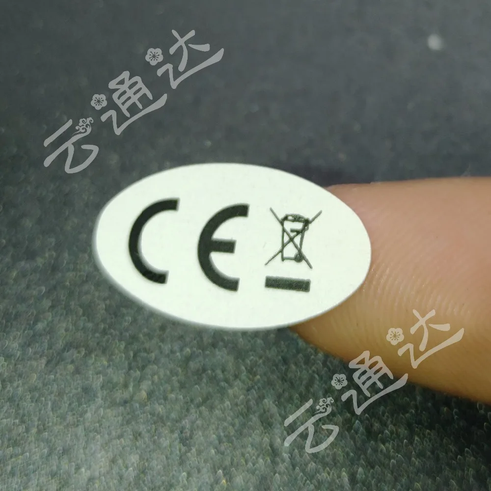 

Белые самоклеящиеся наклейки для идентификации 100 шт