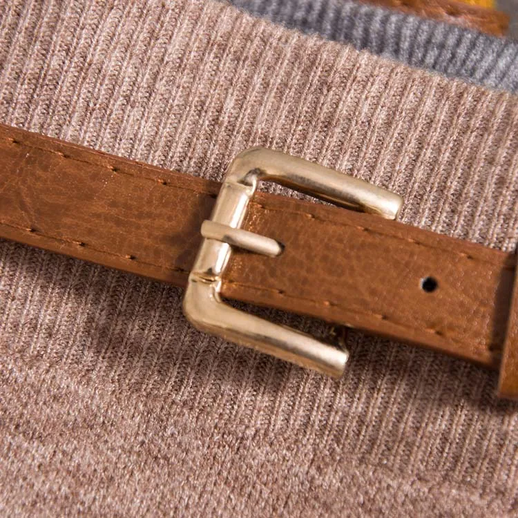 Осень зима 2017 вязаная после открытия юбка сумка стрейч трикотажные юбки