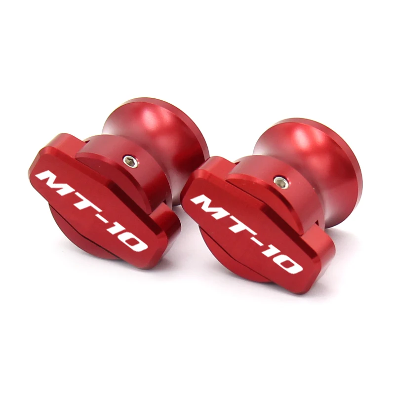 

Arm Stand Screws M6 For YAMAHA MT10 MT-10 MT 10 CNC Aluminum Motorcycle Accessories Swingarm Spools Slider 6mm Swing