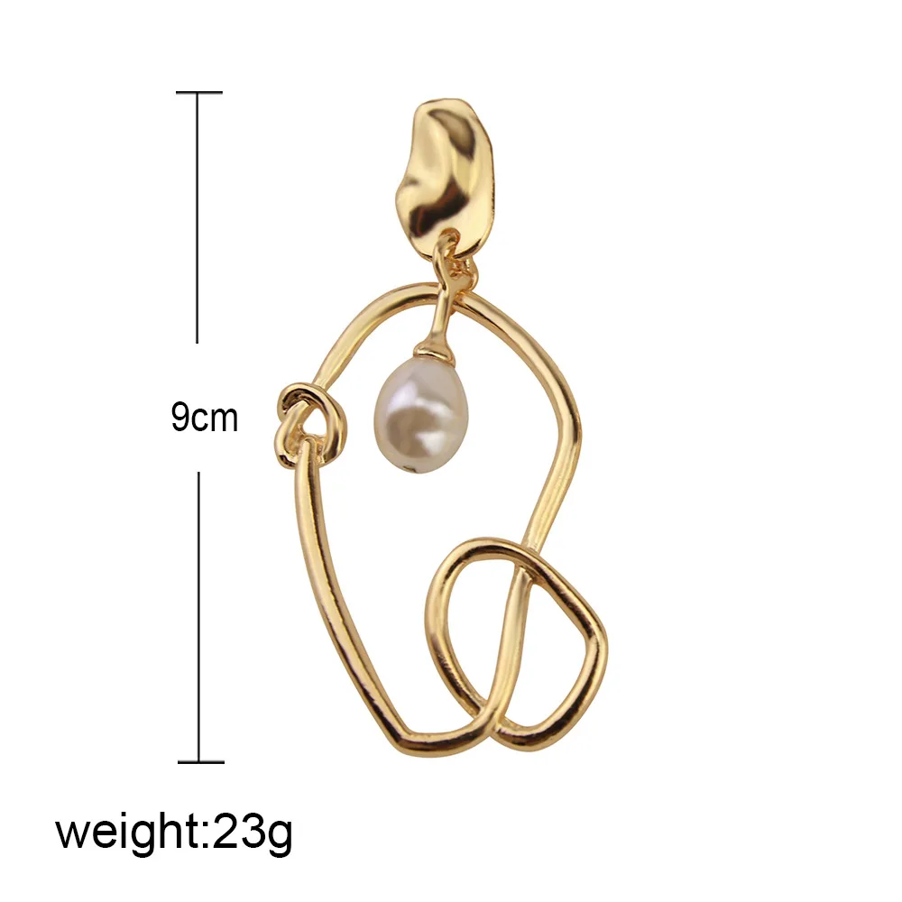 TOUCHEART пользовательские модные жемчужные серьги для женщин ювелирные изделия