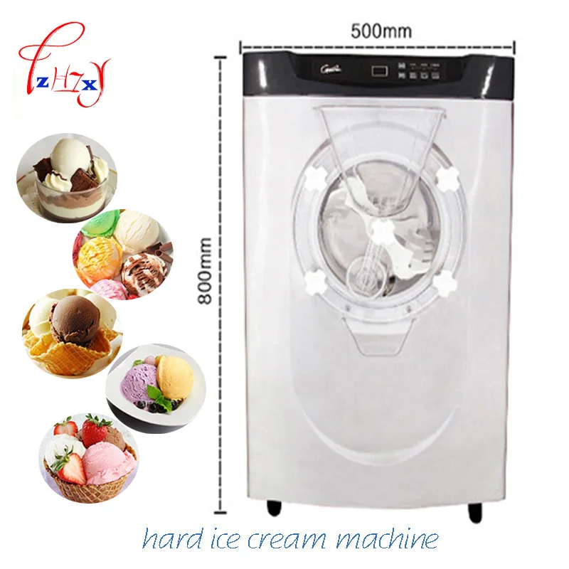 

Коммерческая полностью автоматическая настольная машина для приготовления твердого мороженого BQ22T, машина для приготовления мороженого, ...