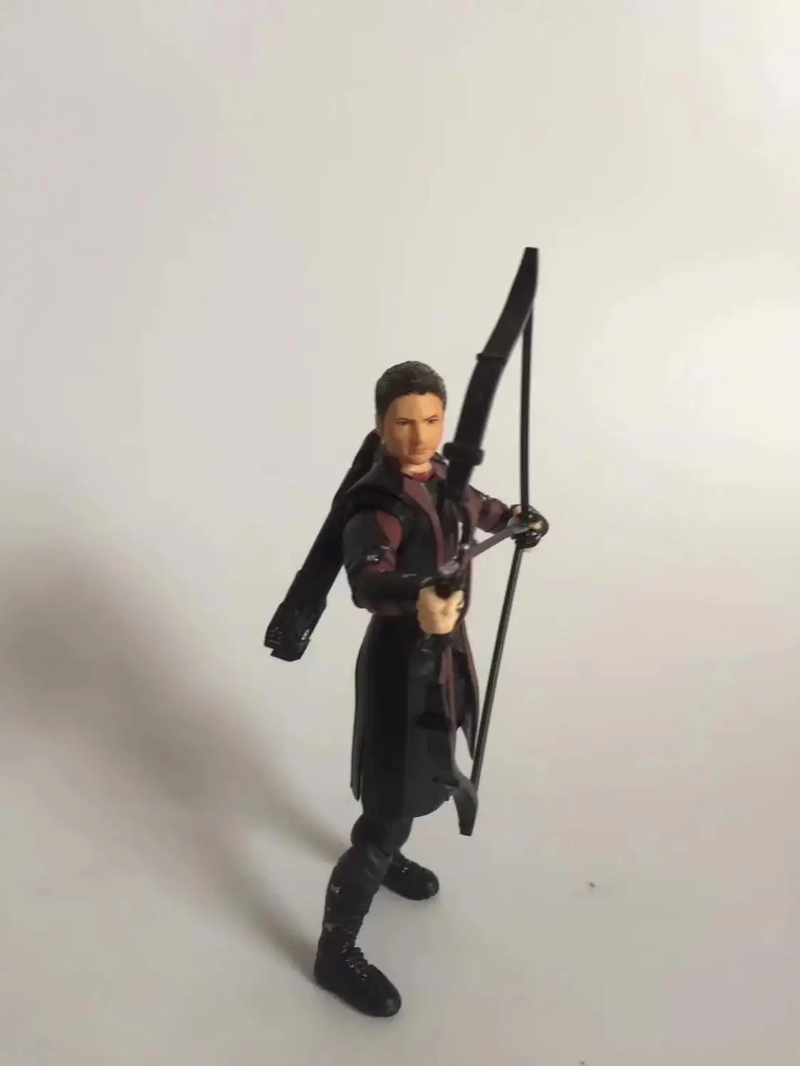Новый хит! 15 см SHF Мстители Hawkeye Супергерои ПВХ фигурка Коллекционная модель