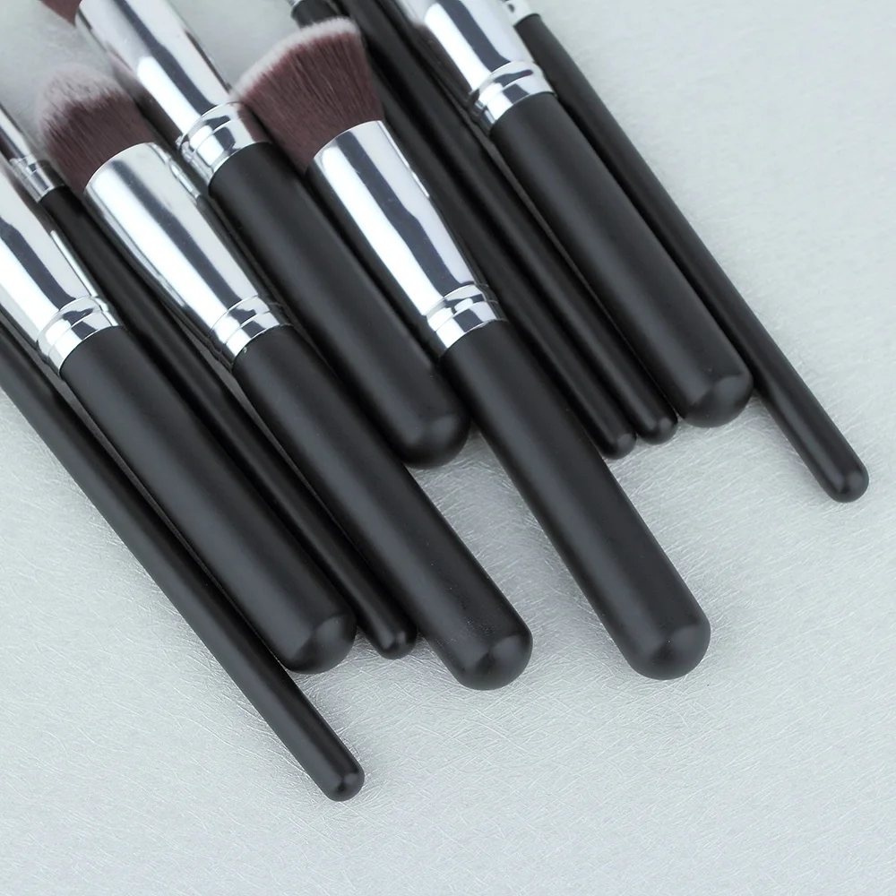 Pro 10 Pcs Makeup Brushes Foundation Blending Blush Eyeshadow Brush Women Beauty Make Up Cosmetic tools Pinceau Maquillage | Красота и