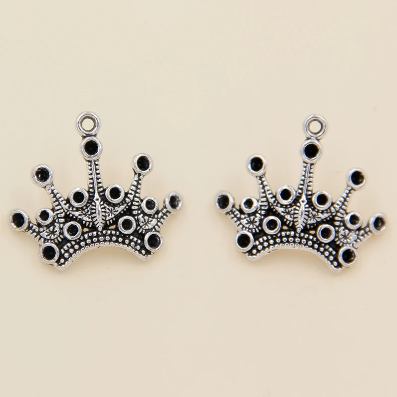 Wholesale 22pcs Tibetan Silver Hanger Charms Pendants 24x21mm | Украшения и аксессуары