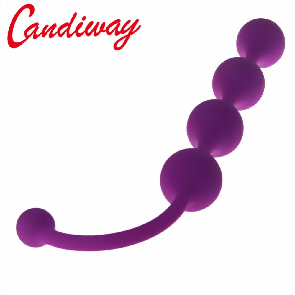 candiway Beaded Butt Plug anal beads chain sex toys backyard anus plug Adult Game gay Lesbian erotic products | Красота и здоровье