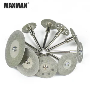 Режущий диск Carborundum для электрической мини-шлифовальной машинымикро-дрели, электрическая шлифовальная машина, режущие инструменты, электроинструменты, аксессуары