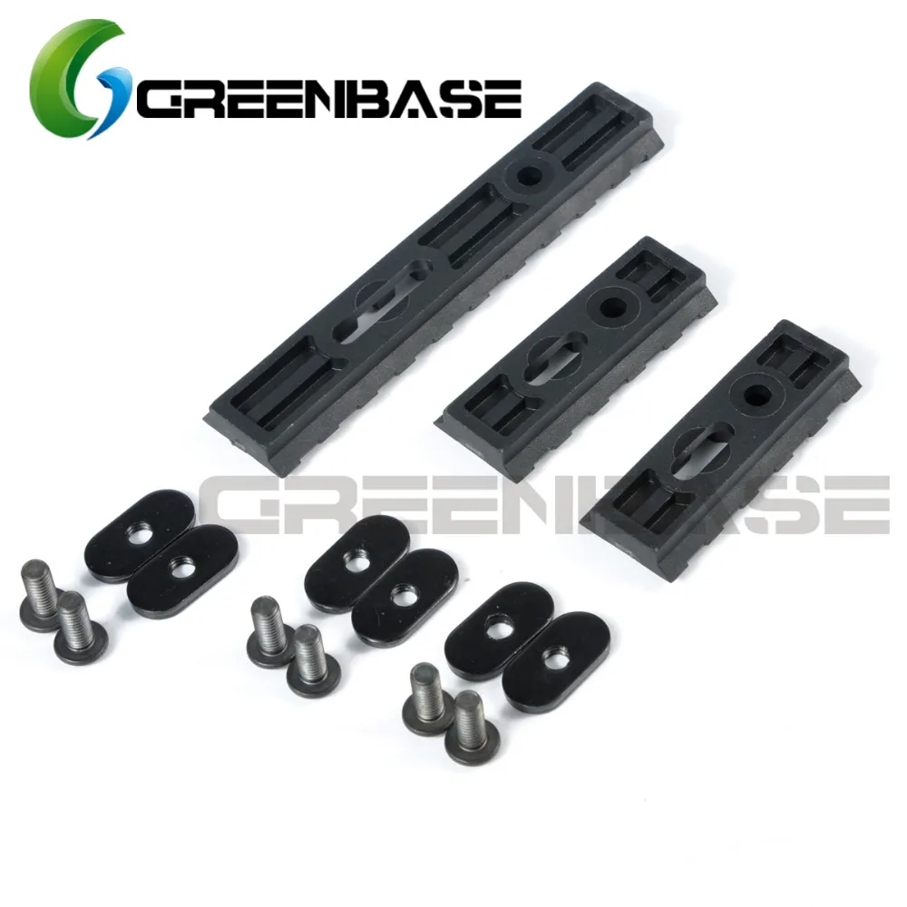Greenbase полимерная направляющая секций для MOE МП защита рук комплект из 3 предметов