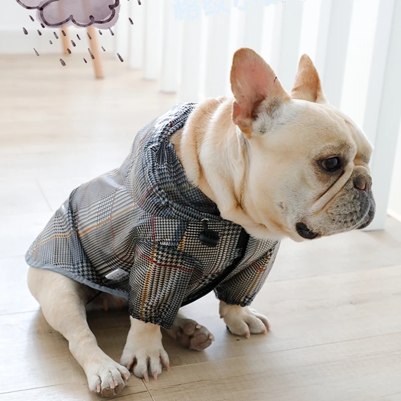 [MPK Dog Poncho] дождевик для французских Бульдогов и Мопсов, для выбора цвета, пожалуйста, обратитесь к картинке вместо слов