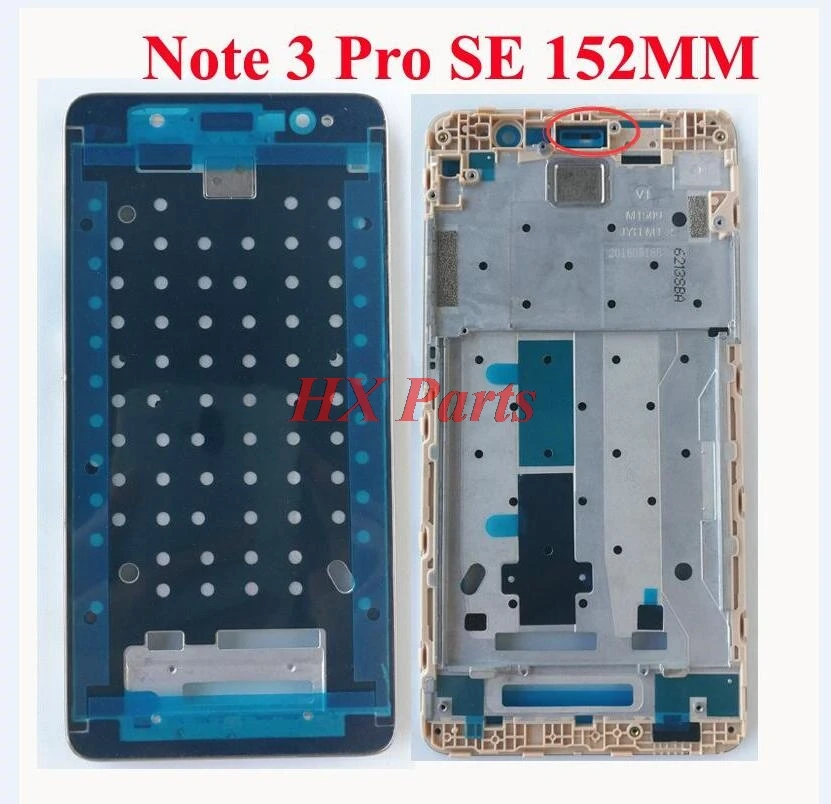 Для Xiaomi Redmi Note 3 / Pro SE специальное издание 152 мм держатель ЖК экрана передняя рамка