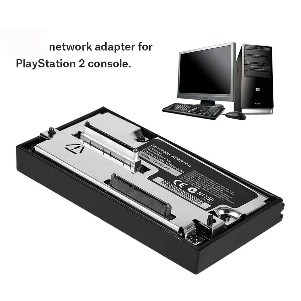 Сетевой адаптер IDE/Sata для Sony PS2 Fat игровая консоль IDE Socket HDD SCPH 10350 Playstation 2 Sata