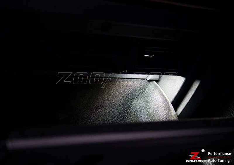14 шт. х Декодер+ фонарь освещения номерного знака для VW Golf 7 хэтчбек MKVII MK7 гольф для автомобиля с кузовом универсал VII светодиодные лампы внутреннего освещения свет комплект