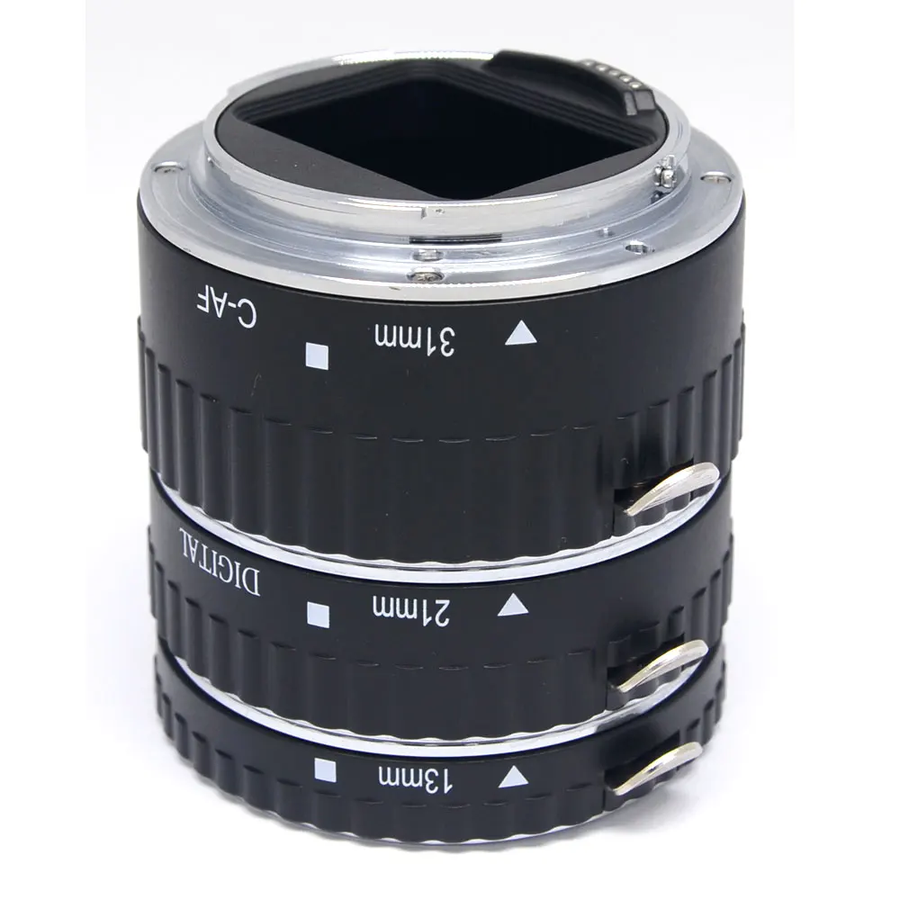 Металлическое Удлинительное макрокольцо Meike TTL с автофокусом для Canon EOS 6D 7D 60D 70D 600D