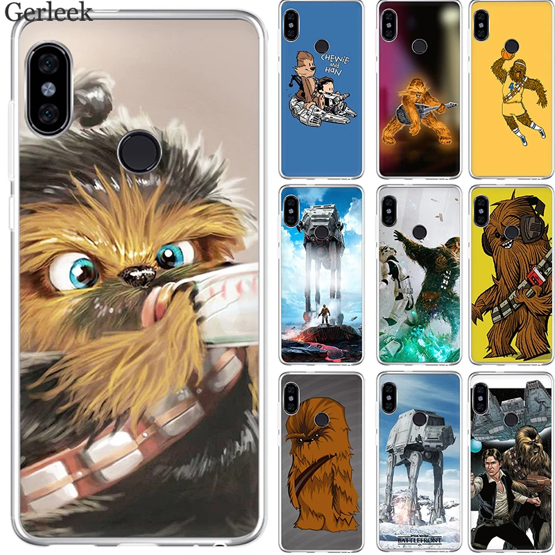 Чехол для телефона Star Wars Chewbacca Xiaomi Redmi 3S 3 4 Pro Pro4 Prime 4A 4X 5 5A Plus 6 6A S2 защита | Мобильные