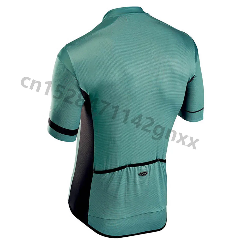 Мужская велосипедная одежда с коротким рукавом NW Northwave дышащая для команды pro Ropa