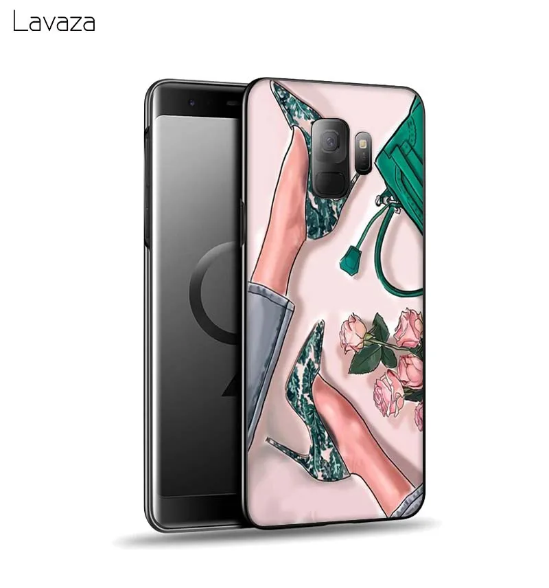 Туфли на высоком каблуке Lavaza мягкий чехол для Galaxy A3 A5 2016 2017 A6 plus A7 A8 A9 J6 2018 A10 30 40 50 70 |