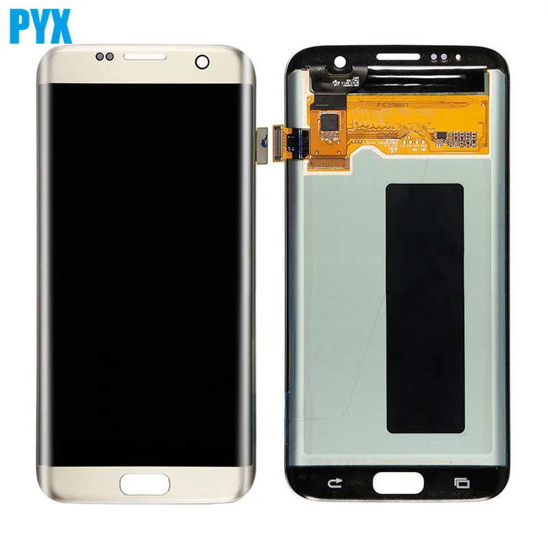 AMOLED для Samsung Galaxy S7 Edge G935 G935F ЖК экран с сенсорным экраном дигитайзер в сборе|Экраны