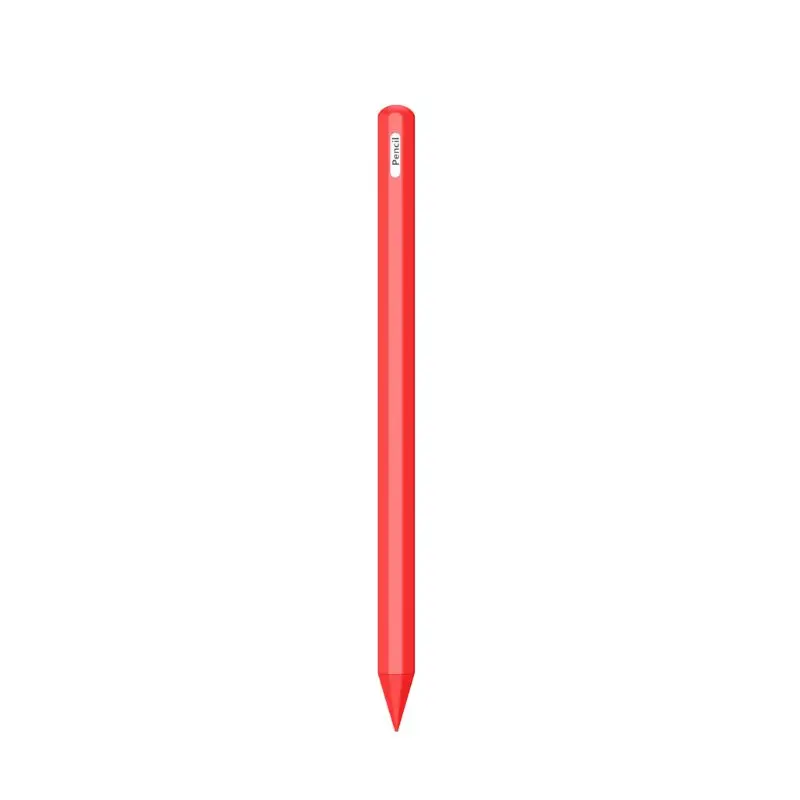 1 шт. силиконовый чехол для Apple Pencil 2 го поколения защитный рукав iPencil ручка держатель iPad Pro 11 12 9 дюймов|Стилусы
