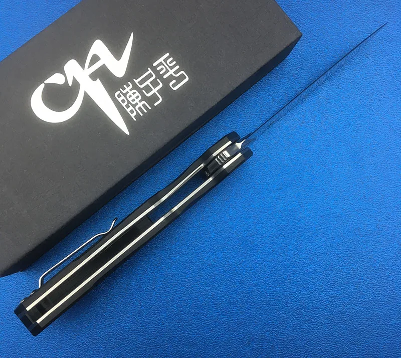 Новый складной нож CH 1047 G10 С флиппером лезвие D2 рукоятка походные охотничьи ножи с