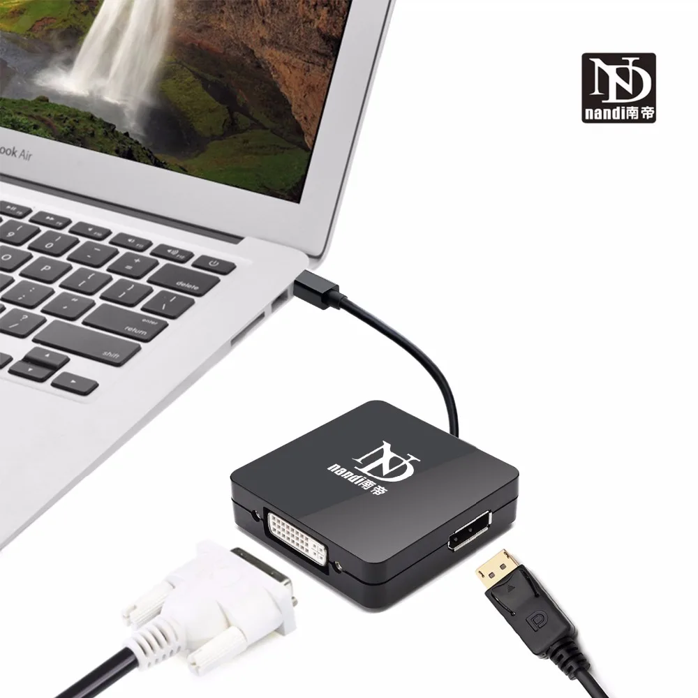 

Thunderbolt 2 hub Multi-function dock Mini Displayport to hdmi dvi DP adapter Cable converter For MAC macbook pro AIR hdtv