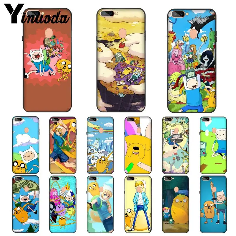 Чехол для мобильного телефона Yinuoda Adventure Time с рисунком Джейка и Финна bmo из ТПУ OPPO