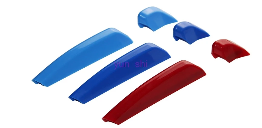 3D Автомобильная передняя решетка обшивка спортивных полос чехлы для автоспорта