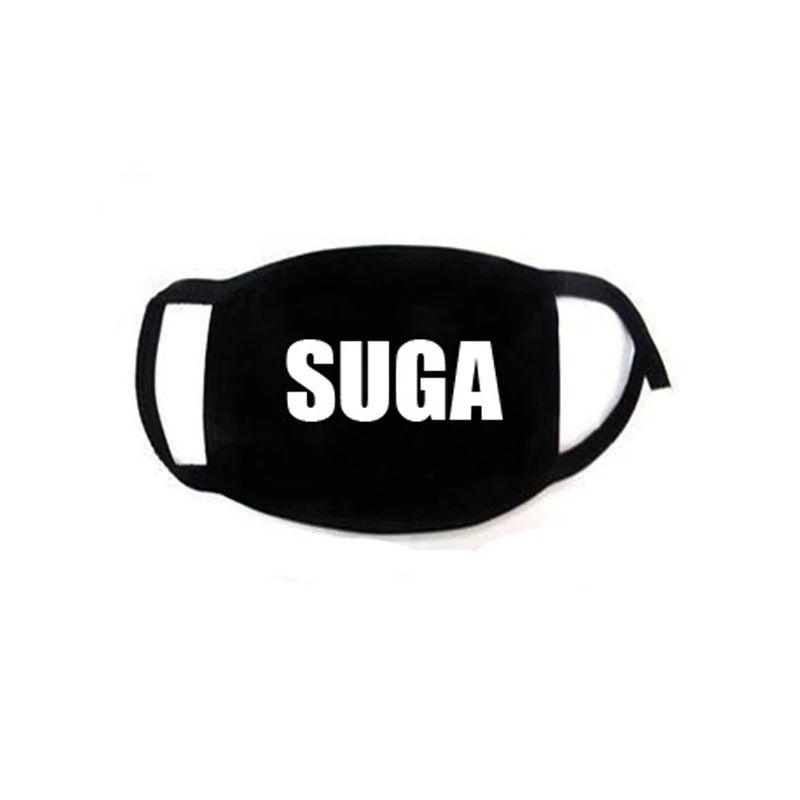 Tapabocas маска KPOP рот Любовь себе респиратор муфельные унисекс Bangtan обувь для