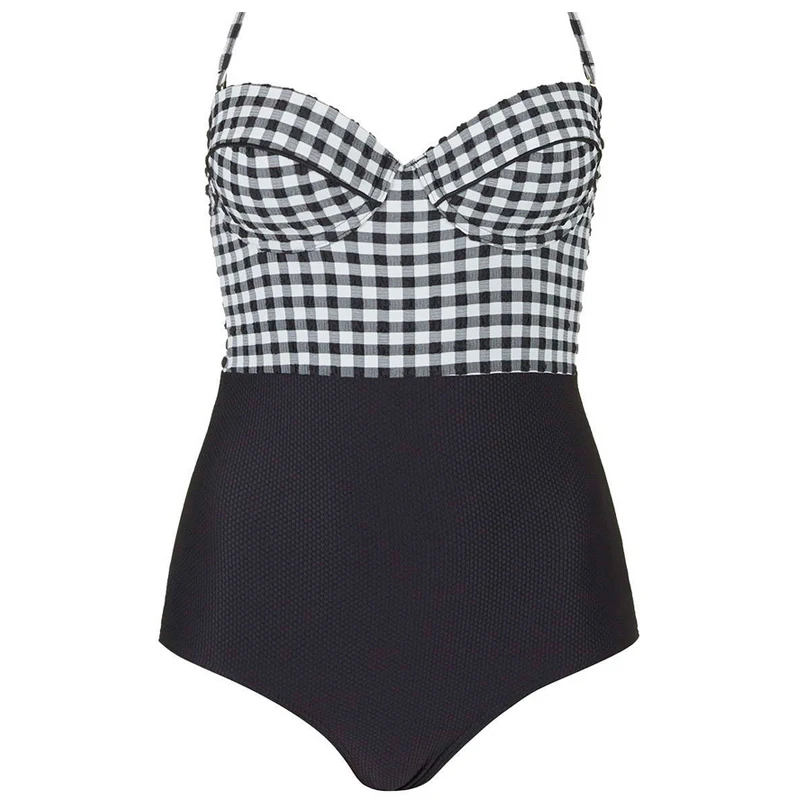 Цельные купальники купальные костюмы для женщин пуш ап с подкладкой высокое