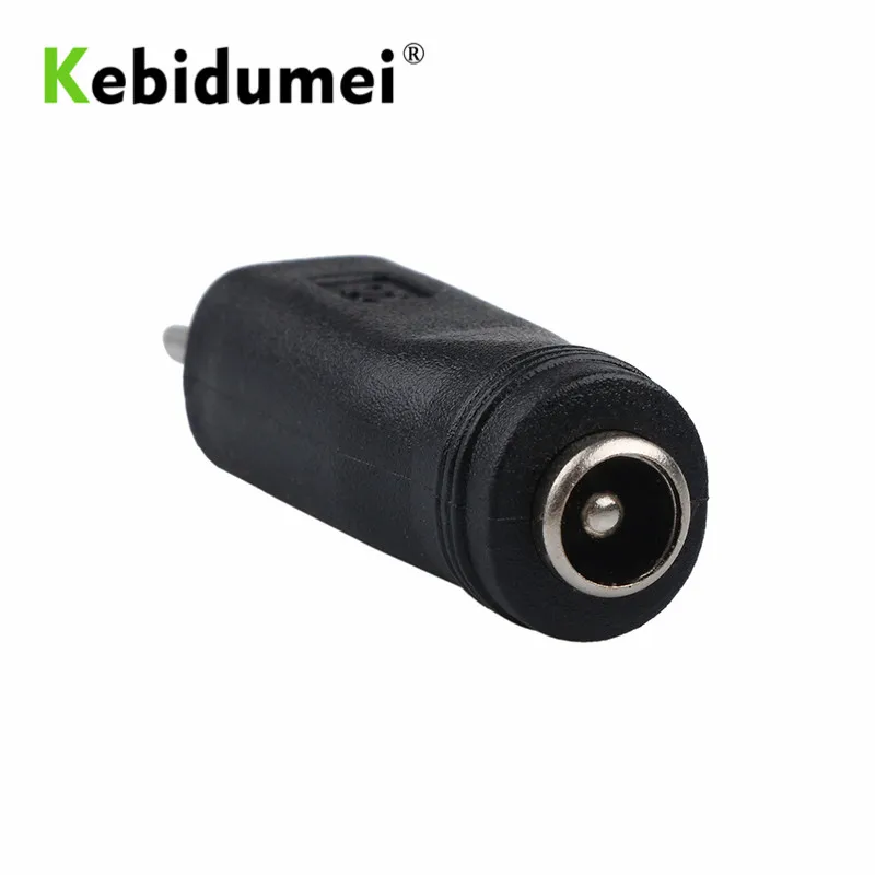 Kebidumei 1 шт./лот 5 5x2 мм гнездо к Micro USB папа Pin DC разъем питания адаптер для V8 Android|usb 5.5