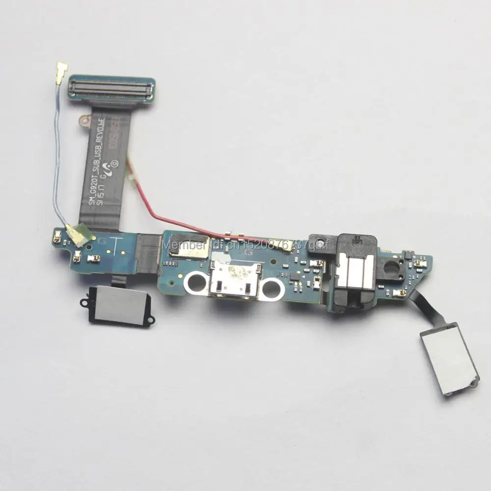 

Порт для зарядной док-станции USB гибкий кабель для Samsung Galaxy S6 G920