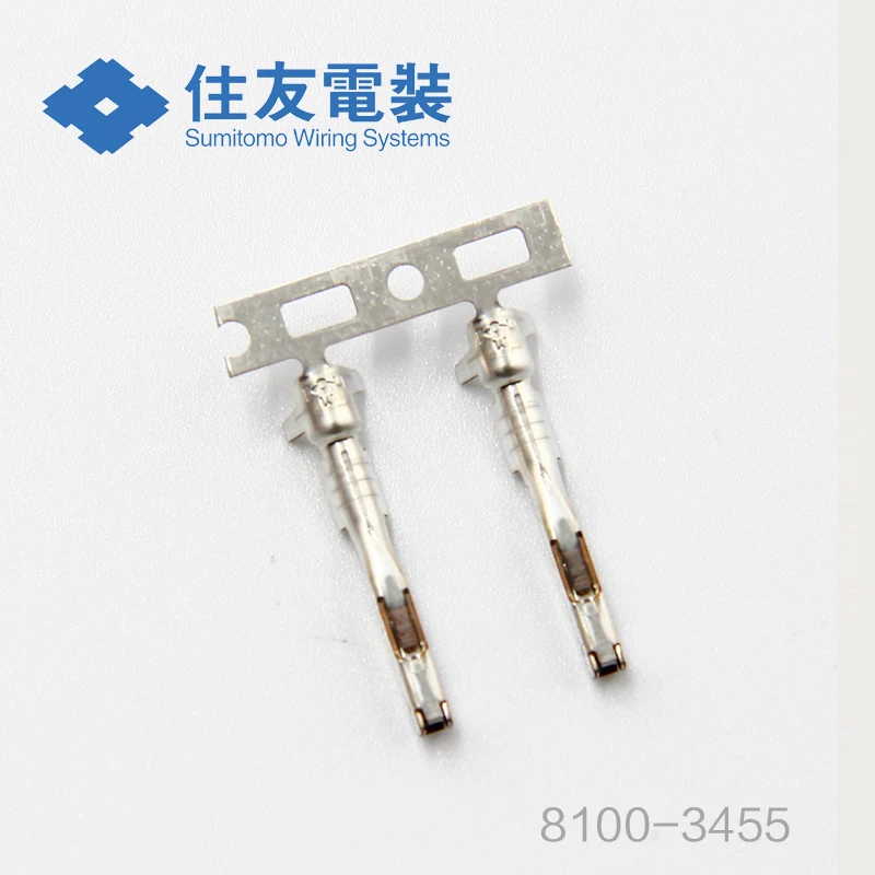 Коннектор Sumitomo 8100 3455 20 шт. коннектор из сырья своевременная доставка|connector