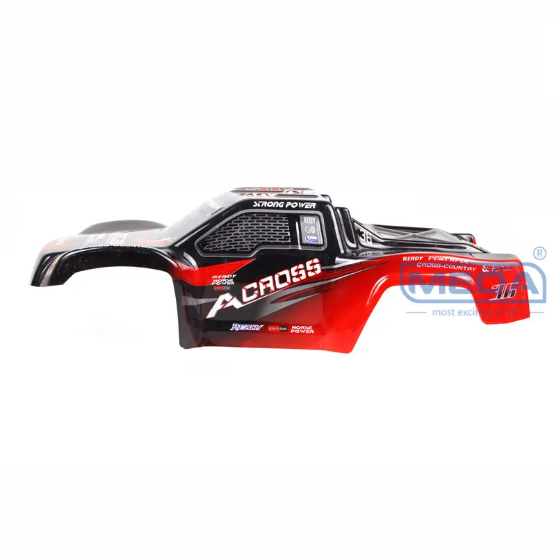 Wltoys 12428 1/12 RC автомобильные запасные части 12428-0059 корпус автомобиля оболочка
