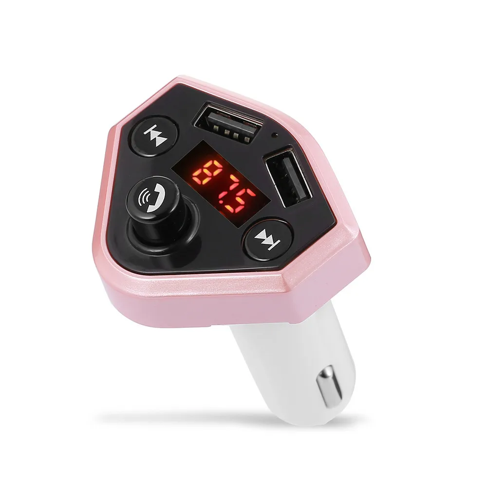 Горячая продажа Bluetooth декодер автомобильный fm передатчик беспроводной радио
