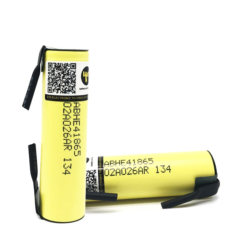 1-10 шт 18650 батарея 2500mah 20A для LG HE4 18650 литий-ионная аккумуляторная батарея безопасная мощность 3,7 V батарея для ecig/скутера+ никель