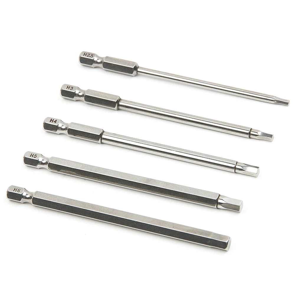 5 шт. набор отверток с шестигранной головкой 100 мм | Инструменты