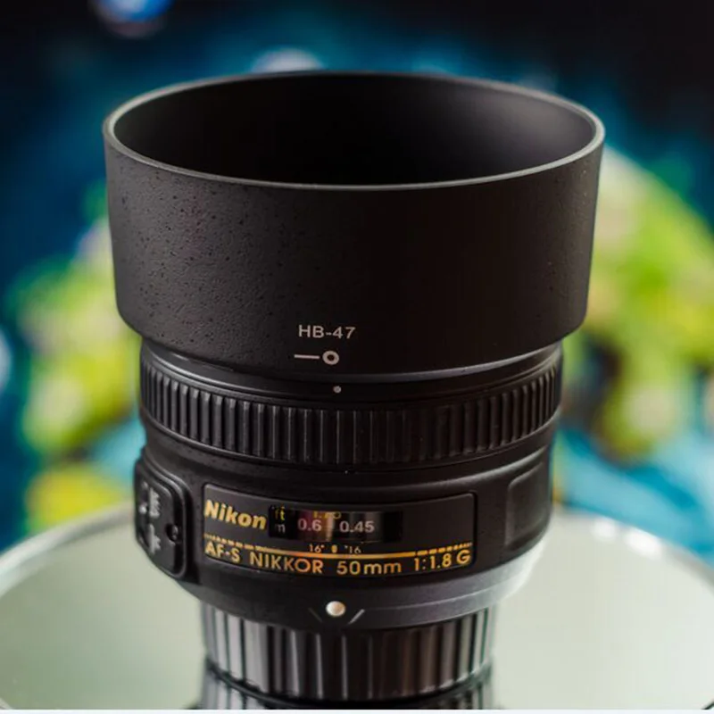 Фотокамера с байонетным креплением для Nikon 35 мм f/1 8G|lens hood|camera lens hoodslens hood for nikon |