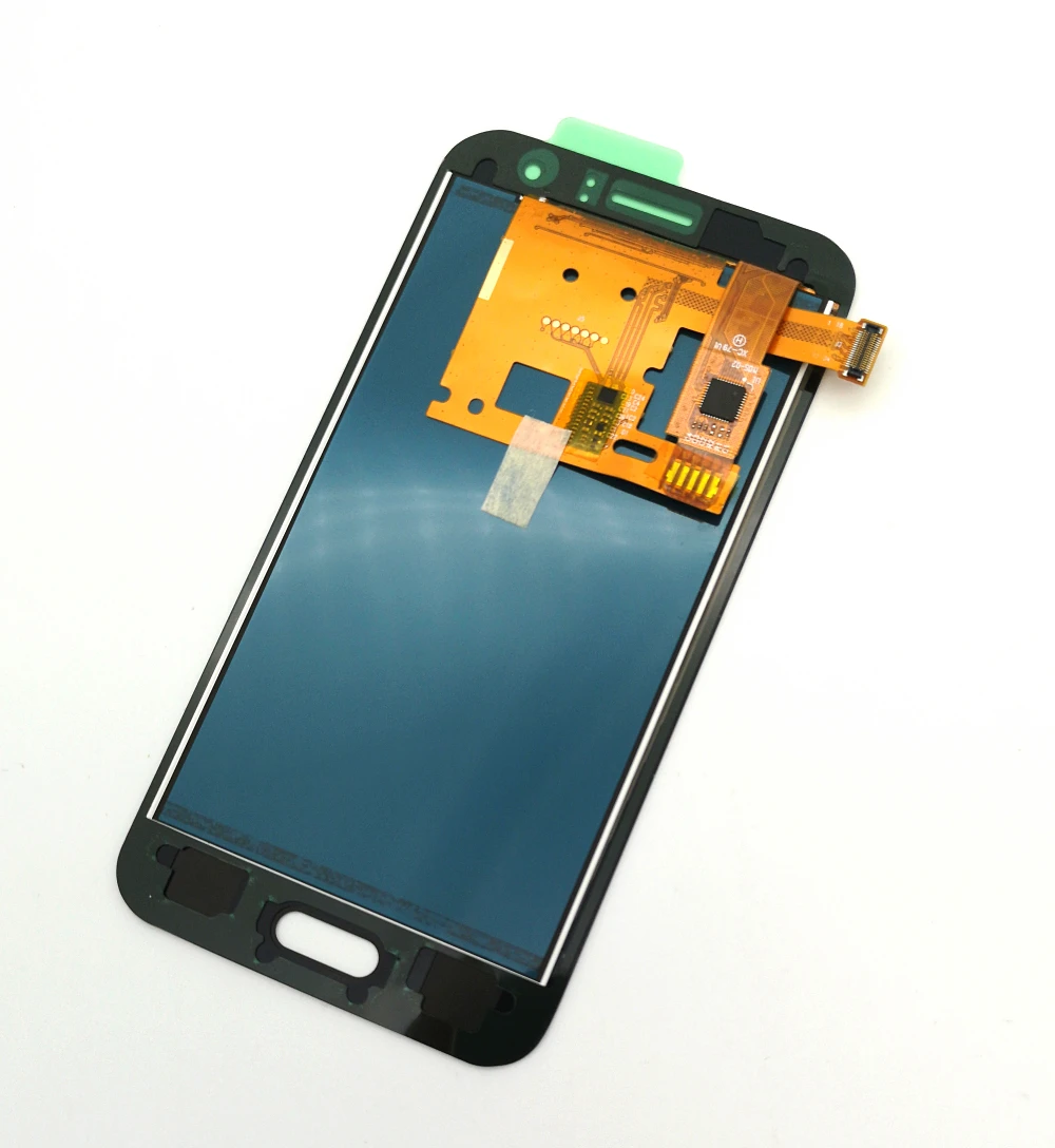 Может регулировать яркость ЖК-для Samsung Galaxy J1 J120 J120F J120H J120M ЖК-дисплей кодирующий преобразователь сенсорного экрана в сборе