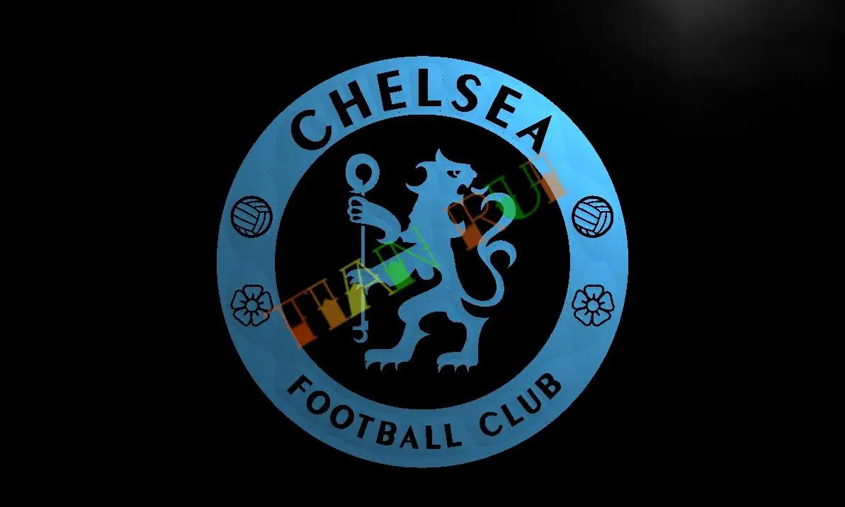 LD209- Chelsea Football Club LED Neon Light Sign home decor crafts | Дом и сад