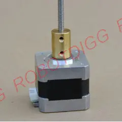 Жесткая Муфта длиной 22 мм и диаметром 16 D16L22 из латуни 5 мм|coupler 5mm|coupler 5mm to 5mmcoupler |
