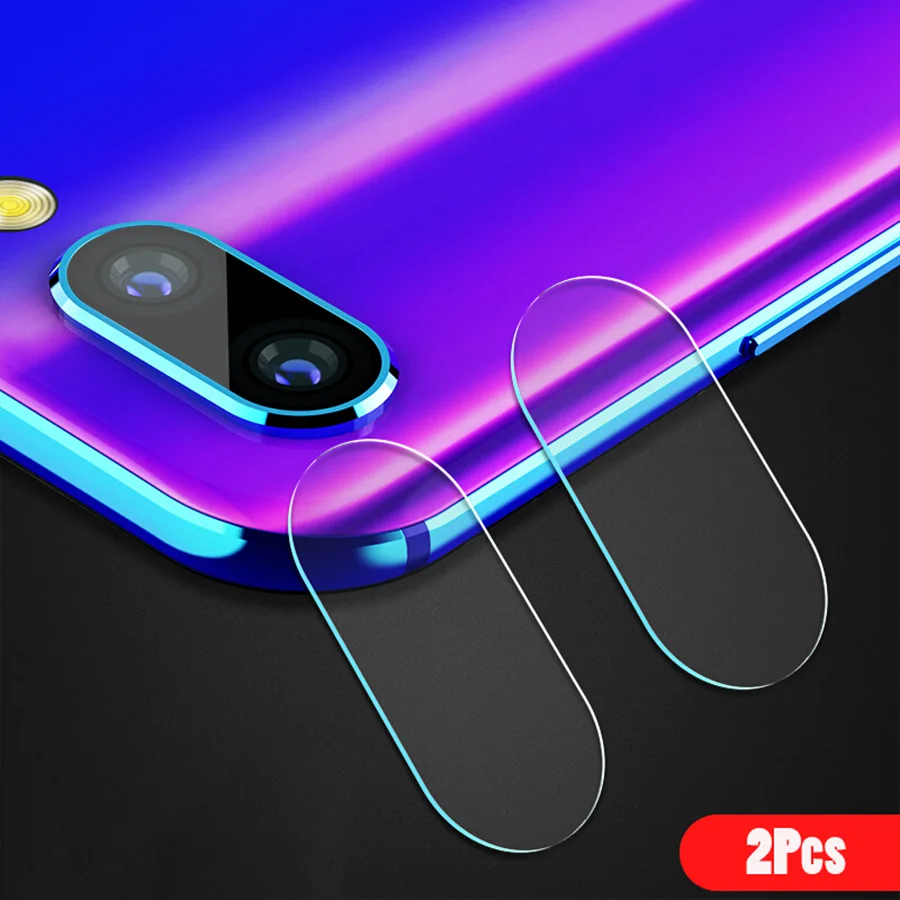 Стеклянная пленка для камеры Huawei Honor 8X Max Note 10 6C Pro 9 Lite задняя камера объектив