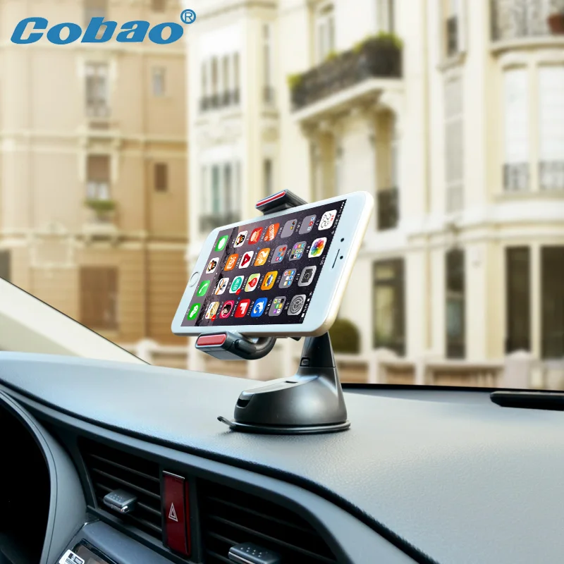 Cobao лобовое стекло автомобильный держатель мобильного телефона и универсальный