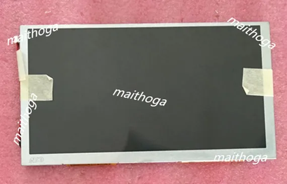 AUO 6 1 дюймовый 262K 50PIN TFT ЖК-экран A061VW01 V0 WVGA 800(RGB)* 480 Автомобильная панель дисплея |