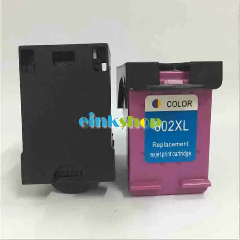 

einkshop Remanufactured 802 802xl Ink Cartridge For HP802XL For hp Deskjet 1000 1010 1050 1510 1511 2000 2050 3050 3512 4500