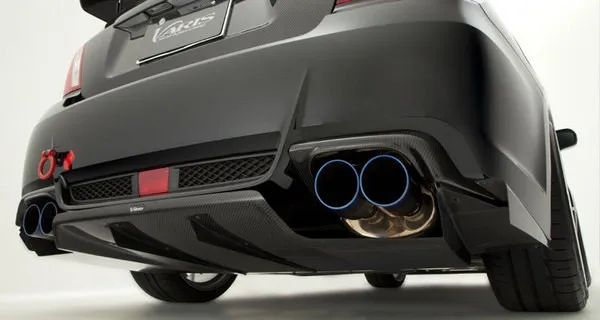 Автозапчасти-задний диффузор из углеродного волокна подходит для 2010- Impreza WRX STI GVB Varis
